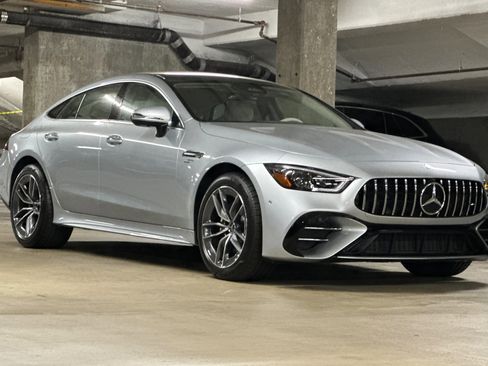 Certified 2024 Mercedes-Benz AMG GT 43 image 6
