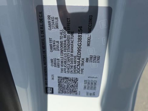Used 2025 Chevrolet Silverado 1500 W/T RWD image 35