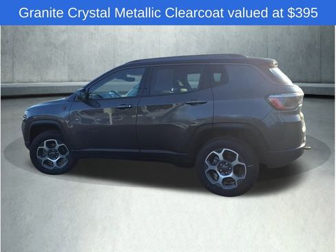 Used 2022 Jeep Compass Trailhawk w/ Trailhawk Convenience Group image 5