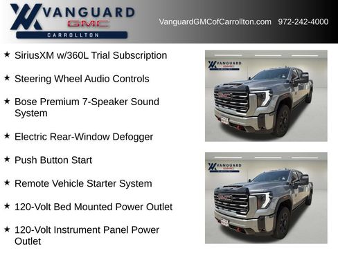 Used 2025 GMC Sierra 2500 AT4 w/ AT4 Premium Plus Package AWD/4WD image 7