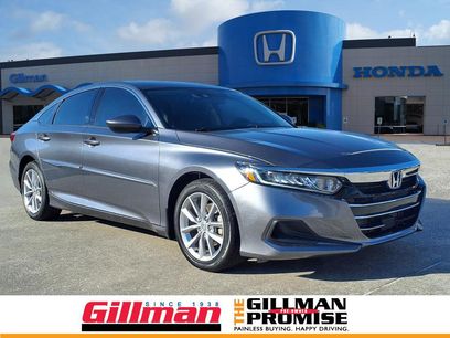 Used 2021 Honda Accord LX