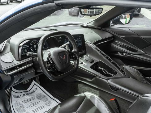 Used 2024 Chevrolet Corvette Stingray Coupe w/ Z51 Performance Package RWD image 8