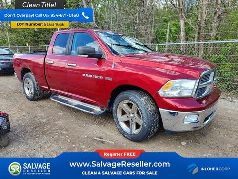 Used 2011 RAM 1500 Big Horn AWD/4WD image 5