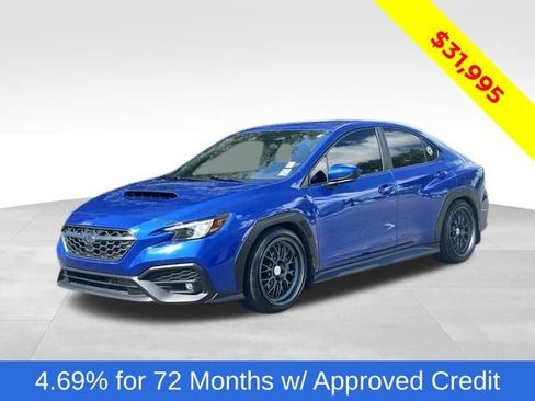 Used 2024 Subaru WRX Premium AWD/4WD image 1