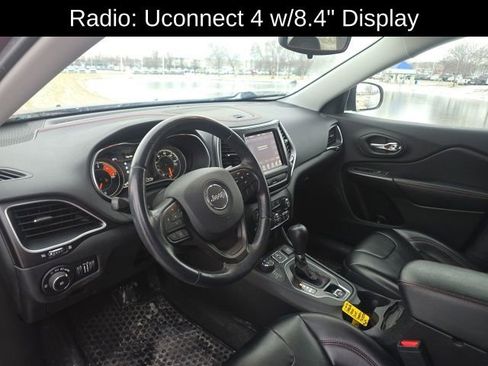 Used 2020 Jeep Cherokee Trailhawk w/ Cold Weather Group image 7