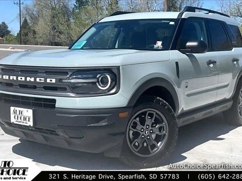 Used 2022 Ford Bronco Sport Big Bend AWD/4WD image 1
