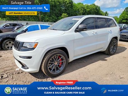 Used 2015 Jeep Grand Cherokee SRT w/ Trailer Tow Group IV