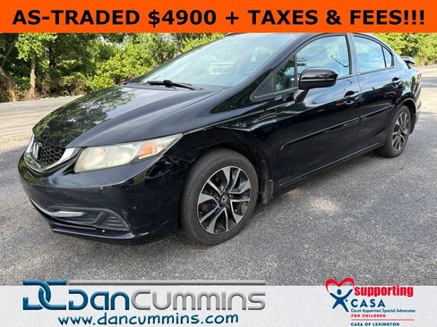 Used 2014 Honda Civic EX image 1