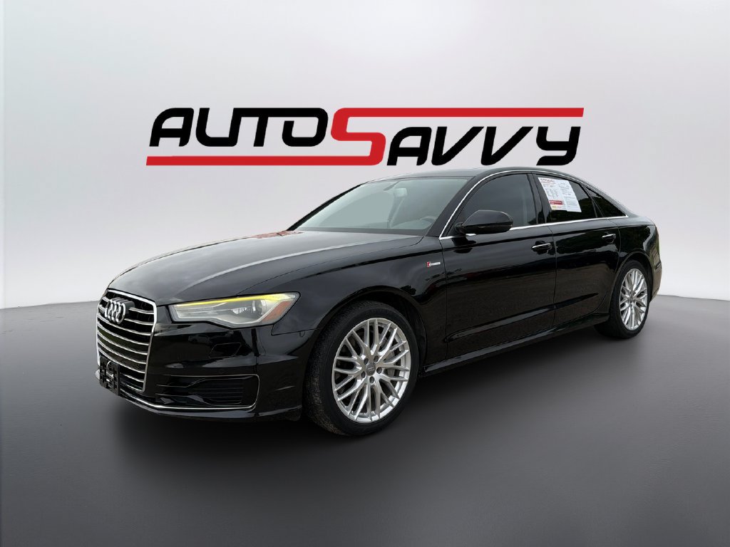 Used 2016 Audi A6 3.0T Premium Plus w/ 19" Sport Package AWD/4WD image 1