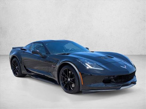 Used 2019 Chevrolet Corvette Grand Sport RWD image 3