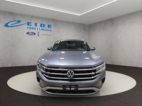 Used 2022 Volkswagen Atlas Cross Sport SE AWD/4WD image 6