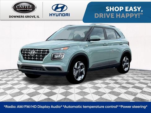 New 2025 Hyundai Venue SEL image 1