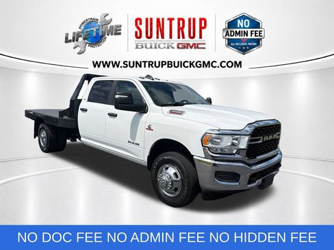 Used 2024 RAM 3500 SLT w/ Quick Order Package 2YG SLT AWD/4WD image 8