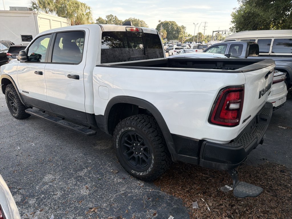 Used 2026 RAM 1500 Rebel w/ Bed Utility Group AWD/4WD image 4
