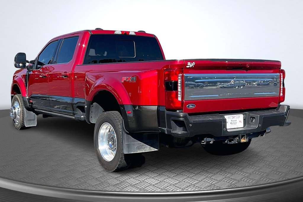 Used 2024 Ford F450 King Ranch w/ FX4 Off-Road Package AWD/4WD image 5