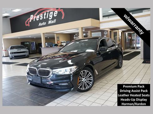 Used 2018 BMW 540i xDrive AWD/4WD image 1