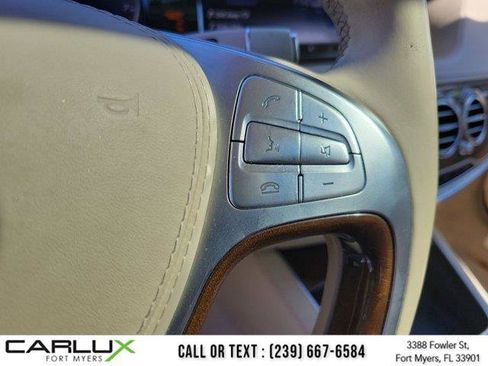 Used 2015 Mercedes-Benz S 550 4dr Sdn S 550 RWD w/ Premium 1 Package image 28