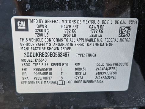Used 2014 Chevrolet Silverado 1500 LT w/ All Star Edition AWD/4WD image 36
