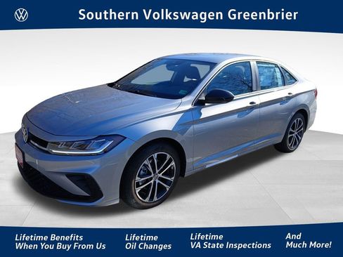 New 2026 Volkswagen Jetta Sport FWD image 1
