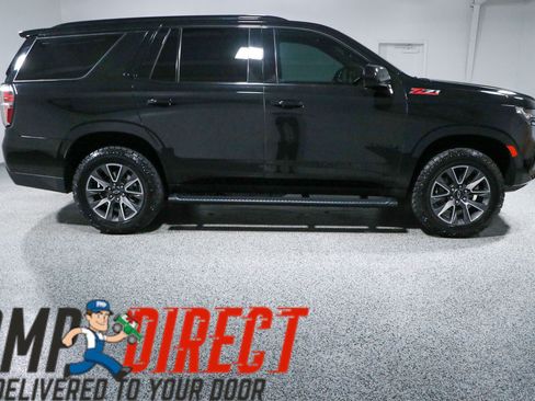 Used 2021 Chevrolet Tahoe Z71 w/ Rear Media and Nav Package AWD/4WD image 6