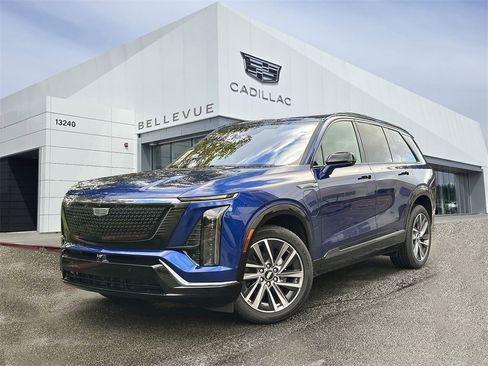 New 2026 Cadillac Vistiq Sport image 1