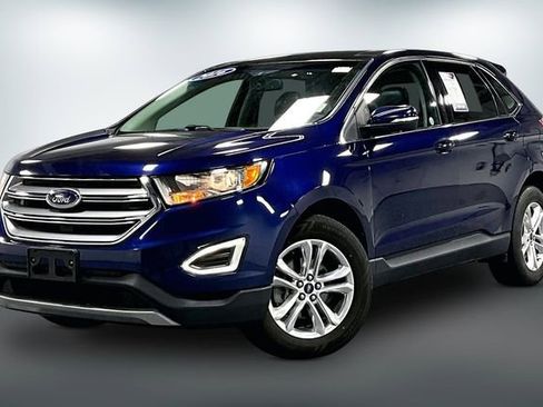 Used 2016 Ford Edge SEL w/ Equipment Group 201A FWD image 3
