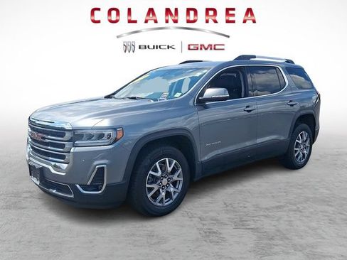 Used 2021 GMC Acadia SLT AWD/4WD image 3