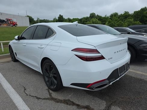 Used 2023 Genesis G70 3.3T w/ Sport Prestige Package RWD image 3