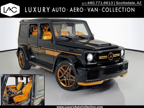Used 2013 Mercedes-Benz G 63 AMG 4MATIC image 1