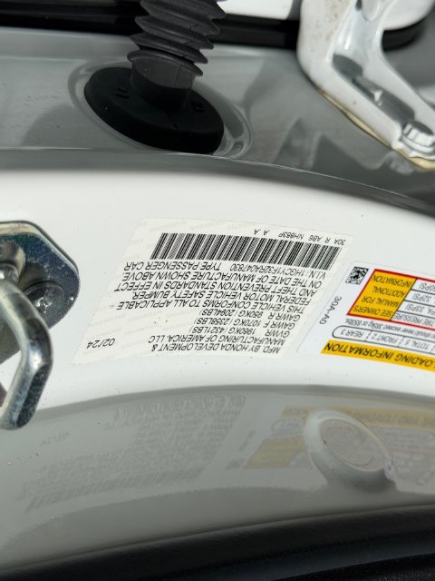 Certified 2024 Honda Accord EX image 22