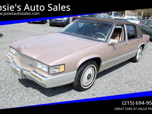 Used 1990 Cadillac De Ville Sedan image 1