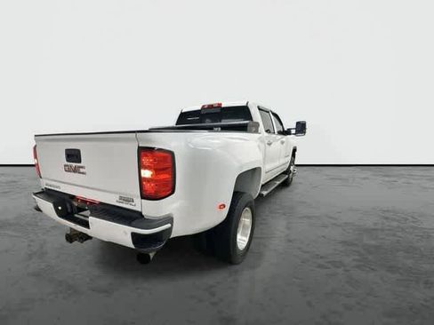 Used 2015 GMC Sierra 3500 Denali w/ Duramax Plus Package AWD/4WD image 3