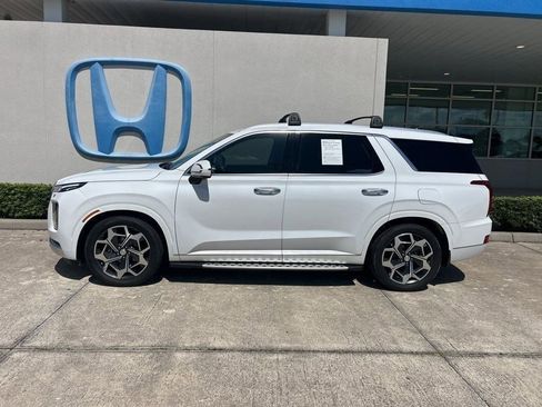 Used 2021 Hyundai Palisade Calligraphy image 5
