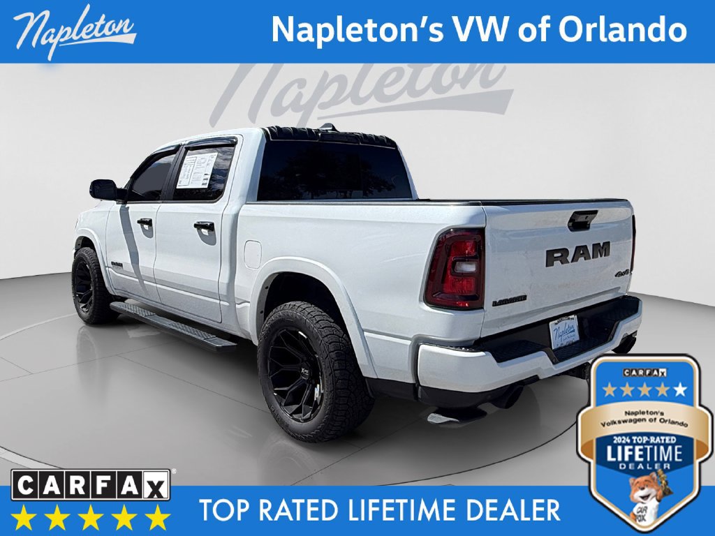 Used 2025 RAM 1500 Laramie w/ Night Edition AWD/4WD image 3