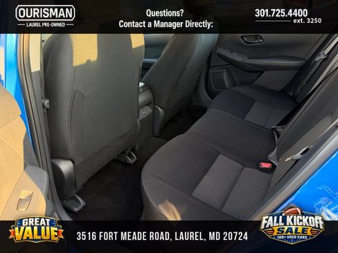 Used 2024 Nissan Sentra SV FWD image 18