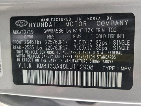 Used 2020 Hyundai Tucson Value image 33