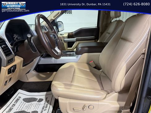 Used 2018 Ford F150 Lariat w/ Equipment Group 502A Luxury AWD/4WD image 14