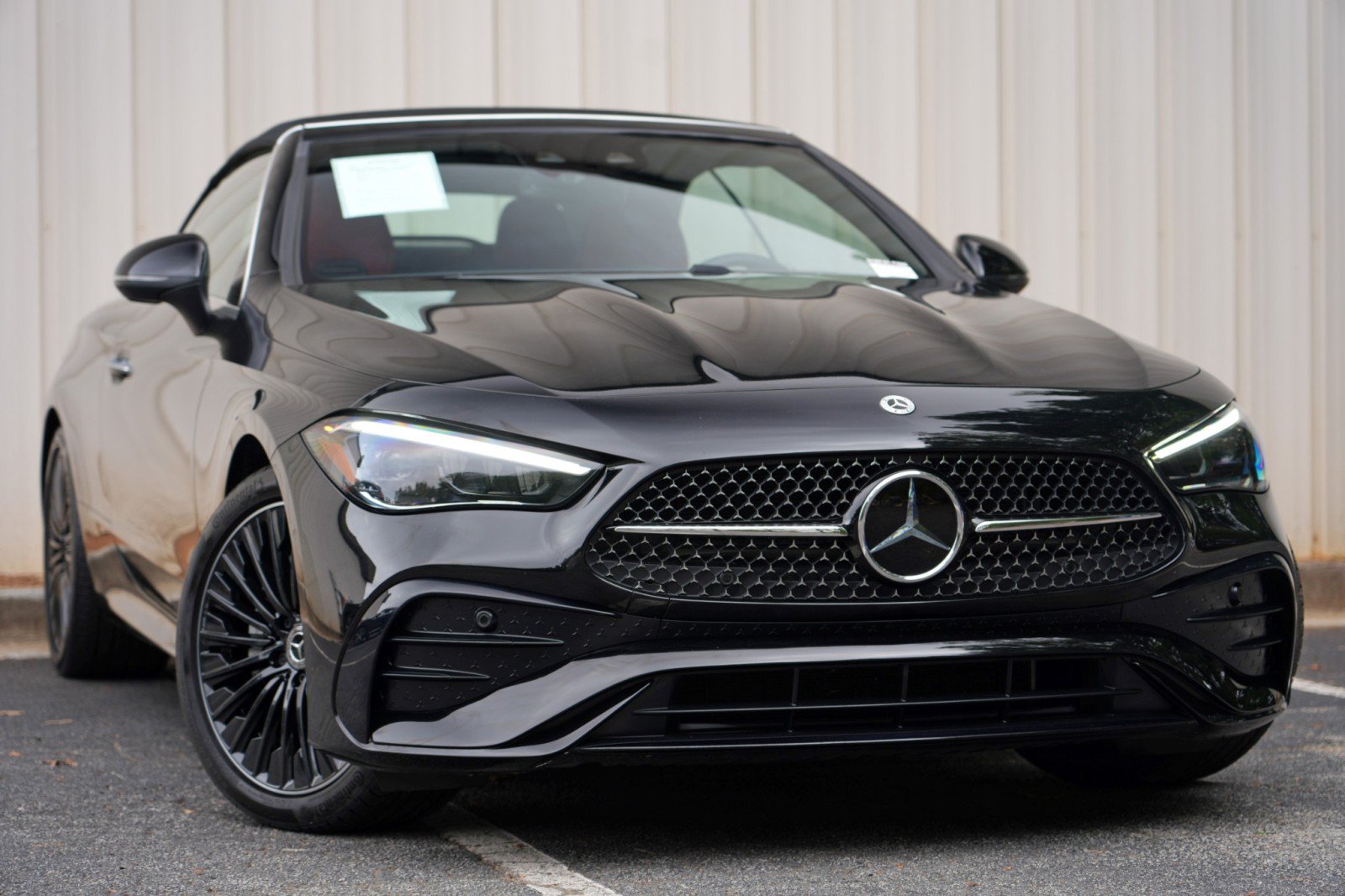 Used 2024 Mercedes-Benz CLE 300 4MATIC Cabriolet w/ Driver Assistance Package image 4