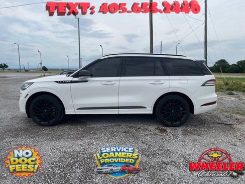 Used 2023 Lincoln Aviator Reserve w/ Equipment Group 201A AWD/4WD image 3