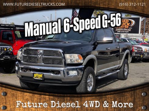 Used 2010 Dodge Ram 2500 Truck Laramie w/ Protection Group AWD/4WD image 1