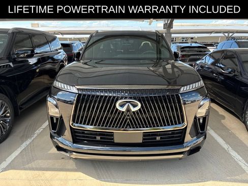 Certified 2026 INFINITI QX80 Autograph w/ Premium Cargo Package AWD/4WD image 2