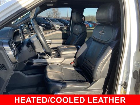 Used 2022 Ford F150 Platinum w/ Equipment Group 701A High image 4