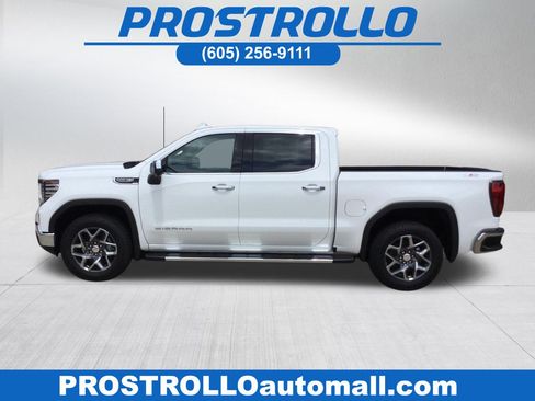 New 2026 GMC Sierra 1500 SLT w/ SLT Premium Plus Package AWD/4WD image 1
