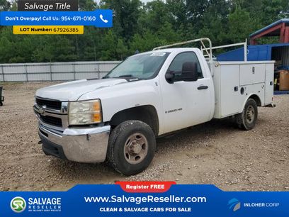 Used 2007 Chevrolet Silverado 2500 W/T