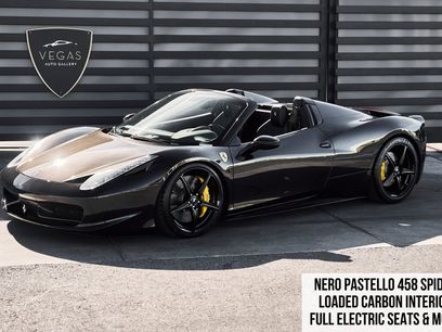 Used 2015 Ferrari 458 Spider
