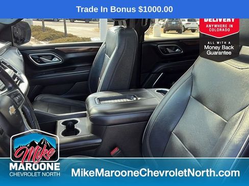 Used 2021 Chevrolet Tahoe Premier w/ Premium Package image 11