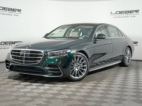 New 2026 Mercedes-Benz S 580 4MATIC Sedan image 1