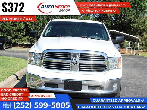 Used 2017 RAM 1500 Big Horn AWD/4WD image 3