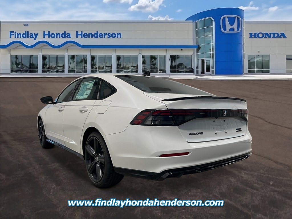 New 2026 Honda Accord Sport image 3