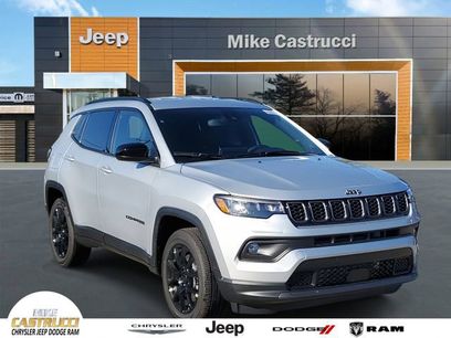 New 2026 Jeep Compass Latitude